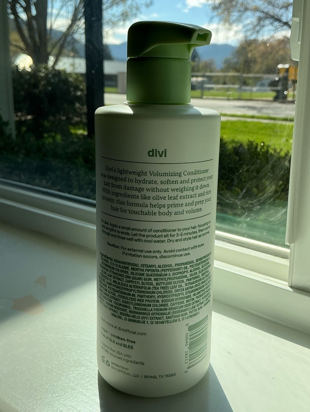 divi Volumizing Conditioner - Picture 2 of 2